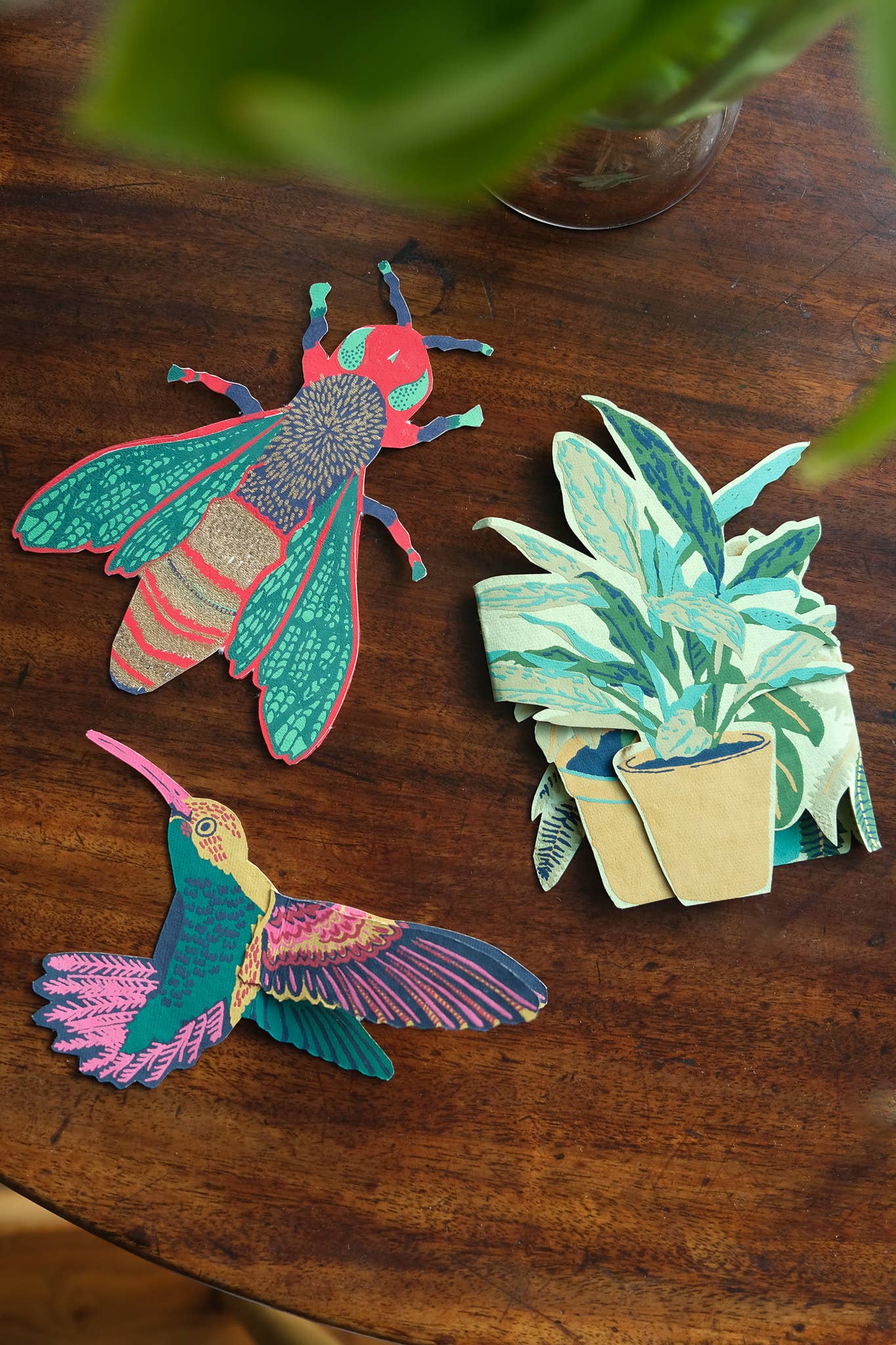 Kolibri-Grußkarte: C5