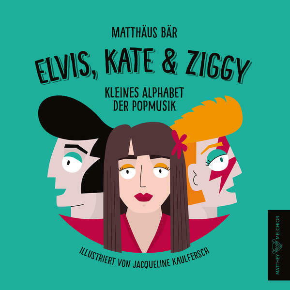 Elvis, Kate & Ziggy Buch von Matthäus Bär - Buch