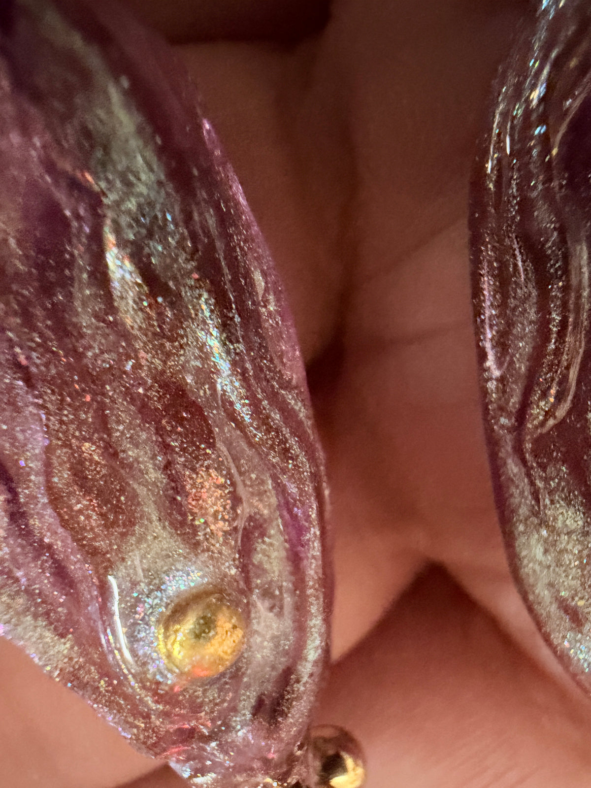Vulva Ohrringe