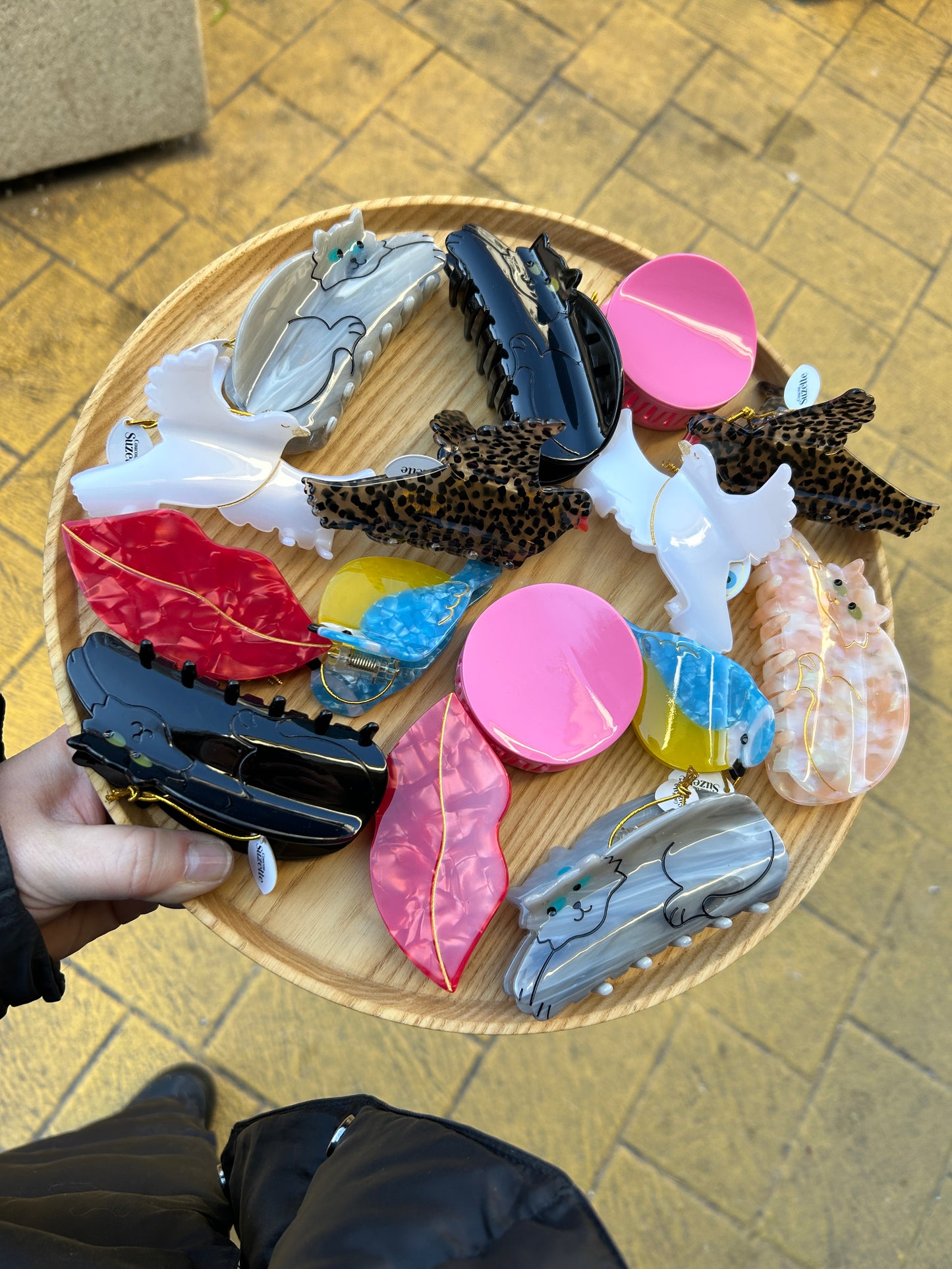 Haarklammer Lilie von Coucou Suzette