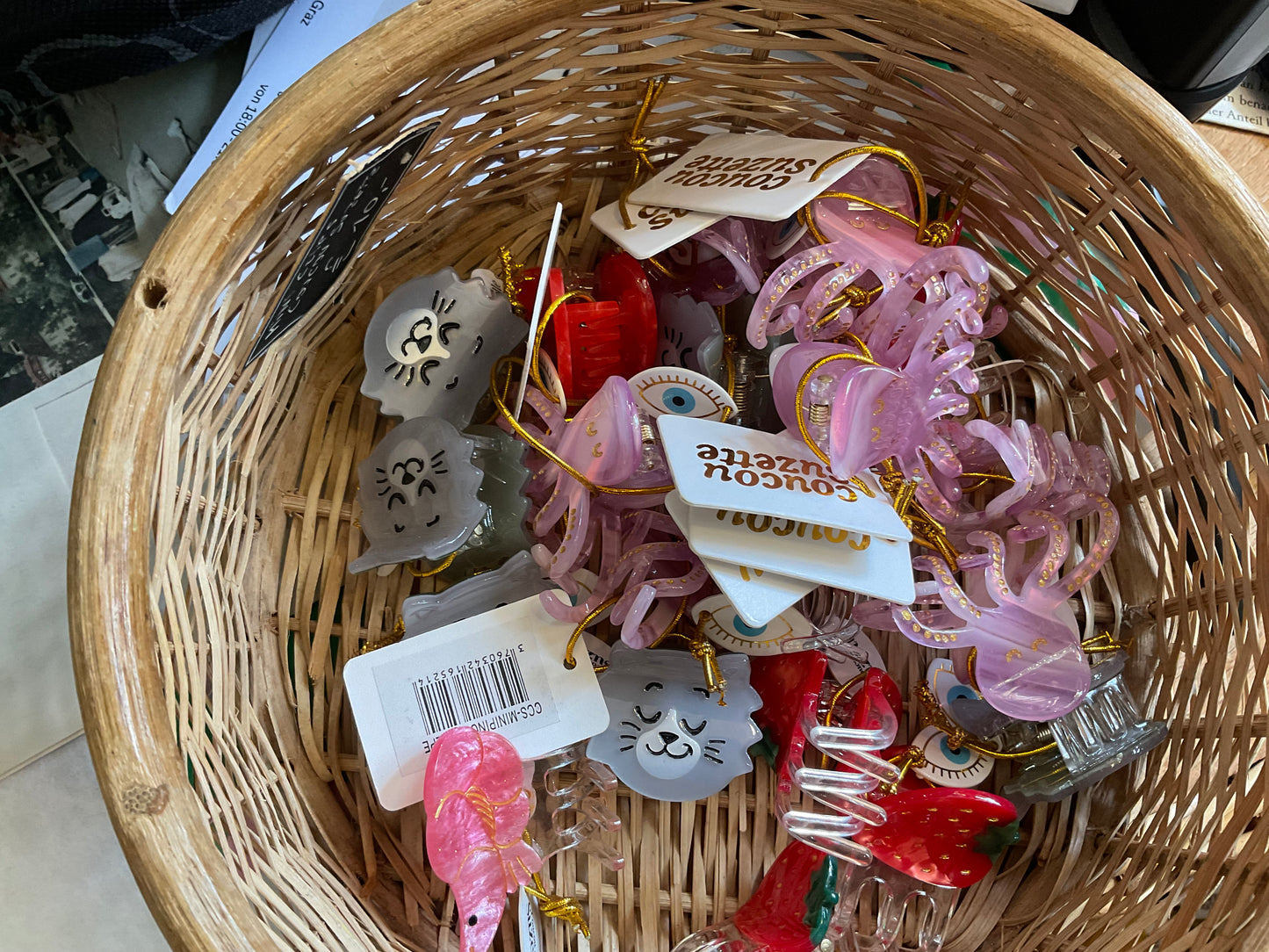 Haarklammer Oktopus von Coucou Suzette