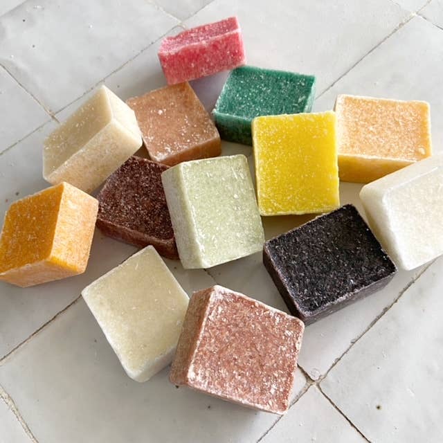 Gold Blossom (Patchouli) Duftblock – das zarte Parfum für den Wohnraum