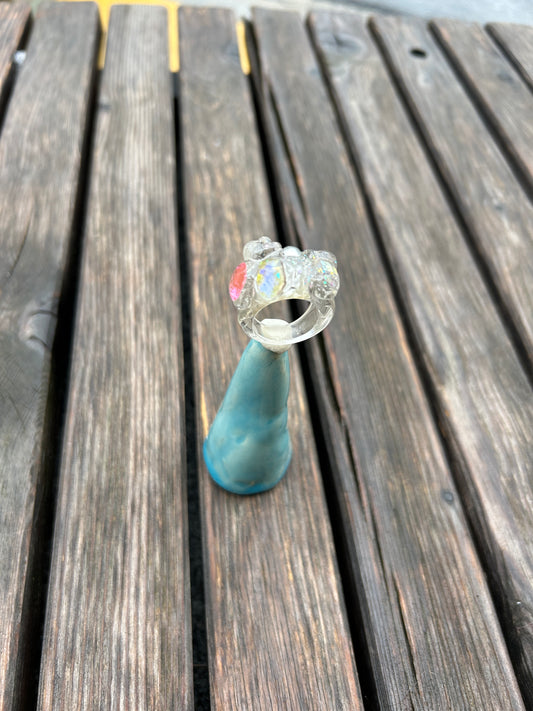 Ring #handmade im eigenen Nagelstudio