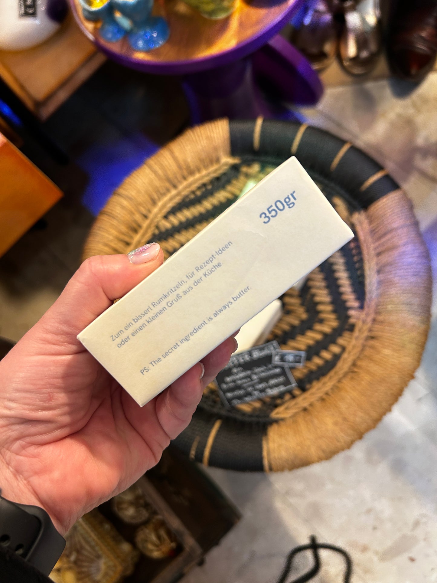 Butterblock – Notizblock