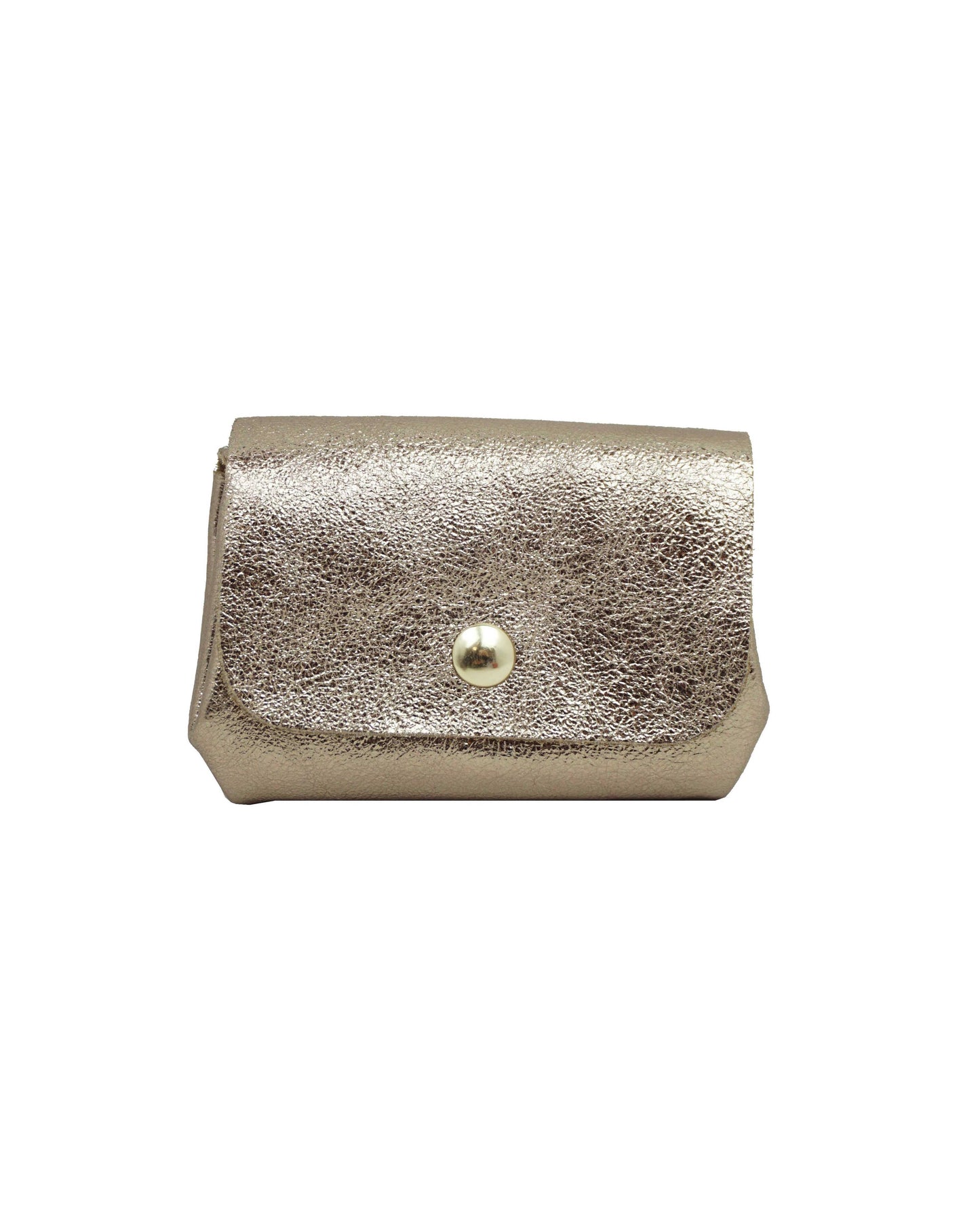 Lea – Geldbörse aus Leder in bronze