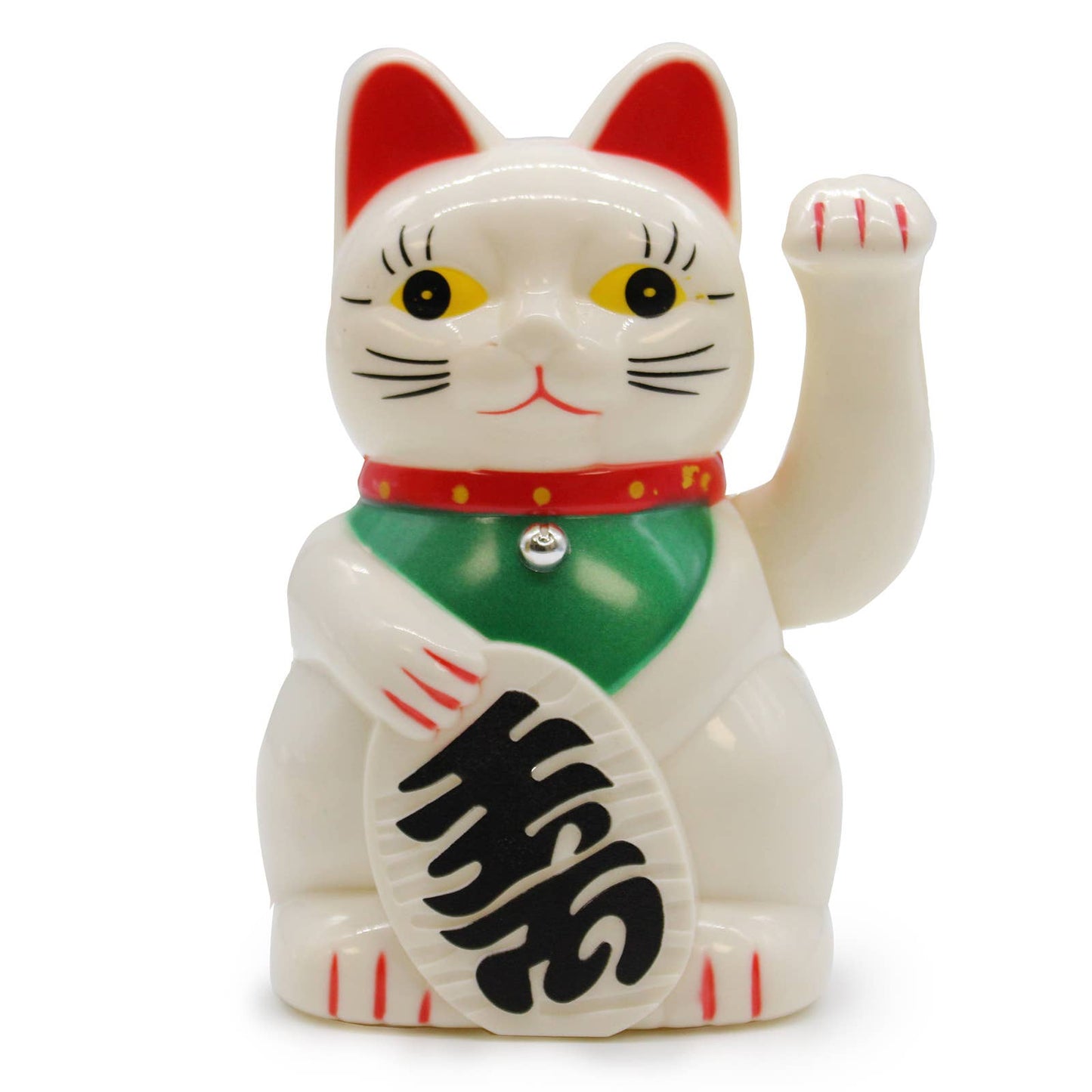 Winkekatze weiß