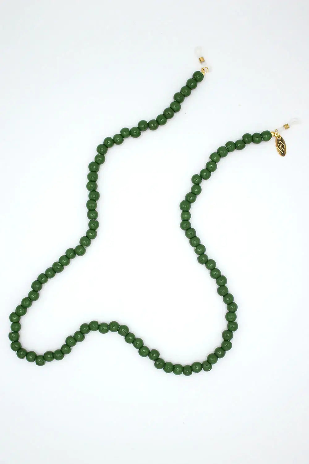 Verde Ceramico Brillenkette von Coco Bonito