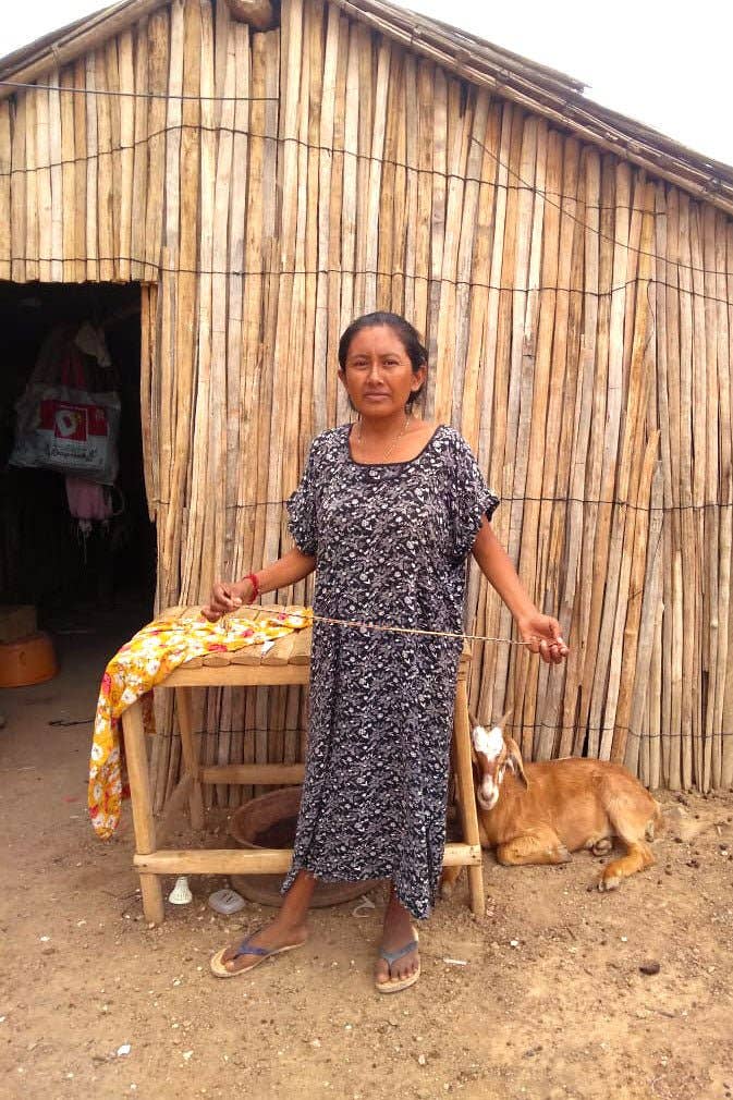 Salty Brillenkette von Coco Bonito