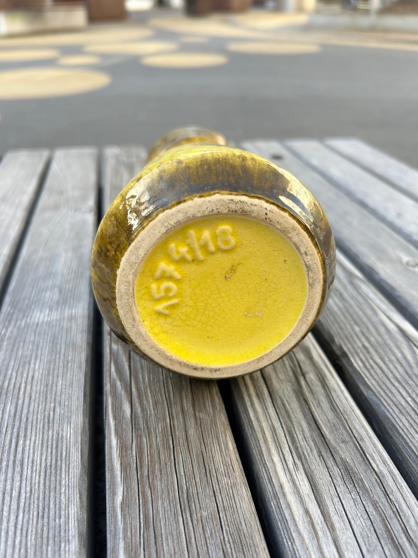 Vase West Germany Übelacker