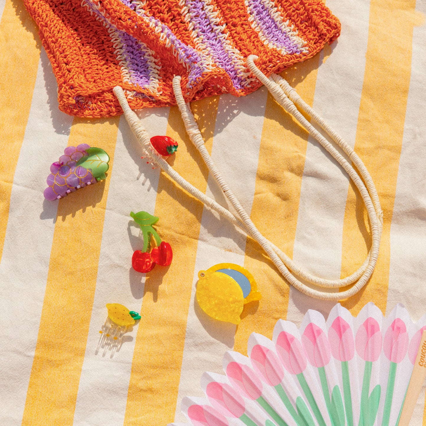 Haarklammer Kirsche von Coucou Suzette