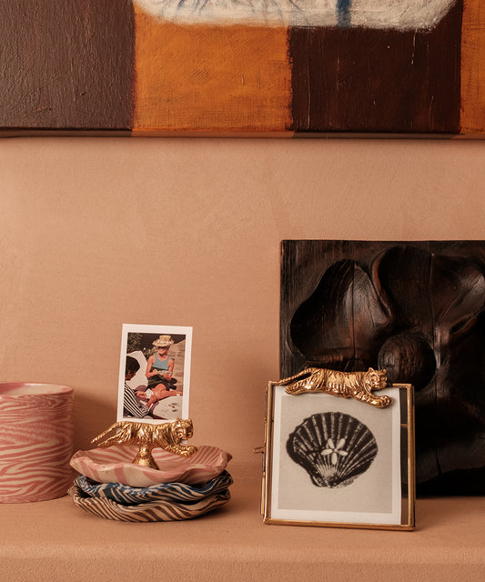 Doing Goods – Tyler Tiger Memohalter/Postkartenhalter in Geschenkbox