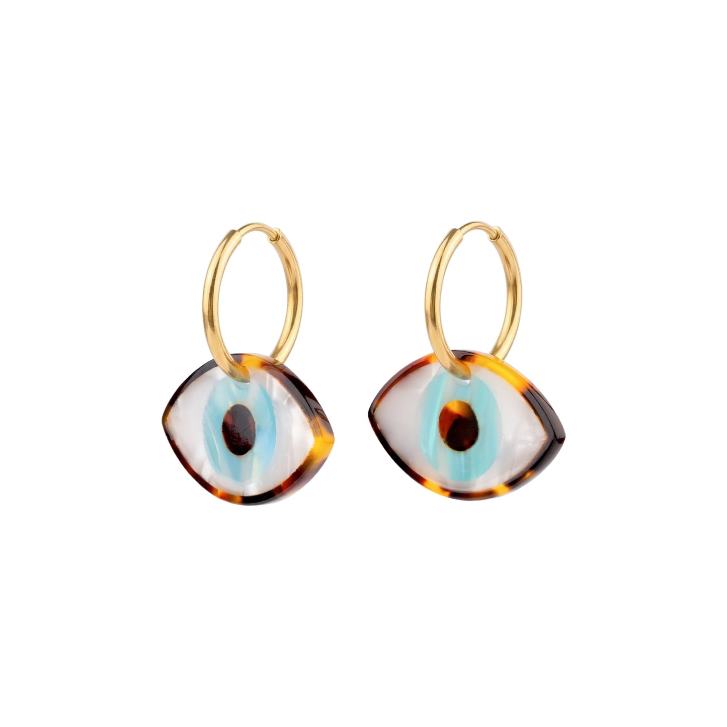 Ohrringe Sehendes Auge von Coucou Suzette