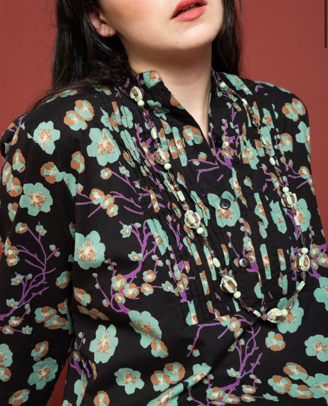 Kleid/Tunika von Les Touristes Paris – 100% Baumwolle