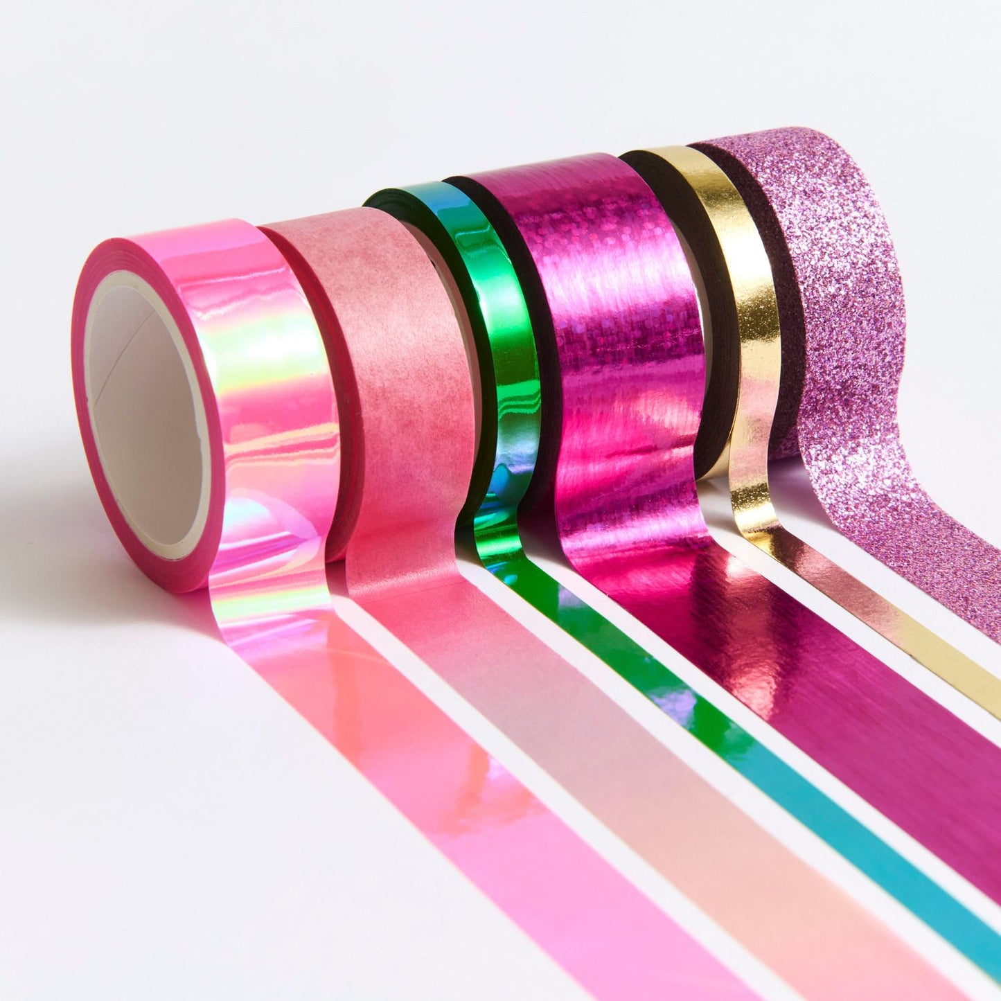 Paper Poetry Mixed Washi Tape Set pink/rosa 6-teilig