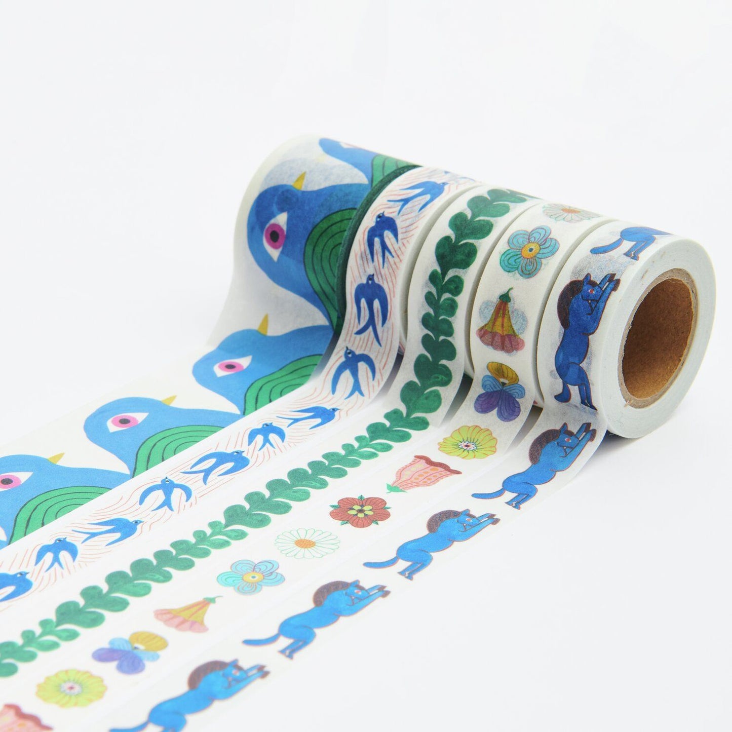 Washi Tape Set Midsommer Magic 5-teilig
