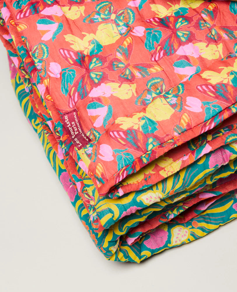 Boutis - Muguet bayou / Holy red clay