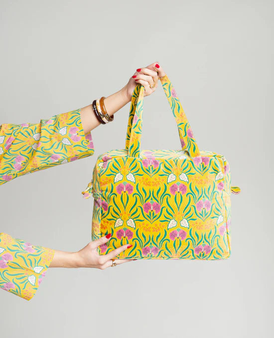 (Akten-)Tasche von Les Touristes Paris – 100% Baumwolle