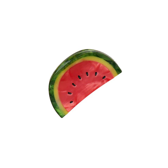 Mini-Haarklammer Wassermelone von Coucou Suzette