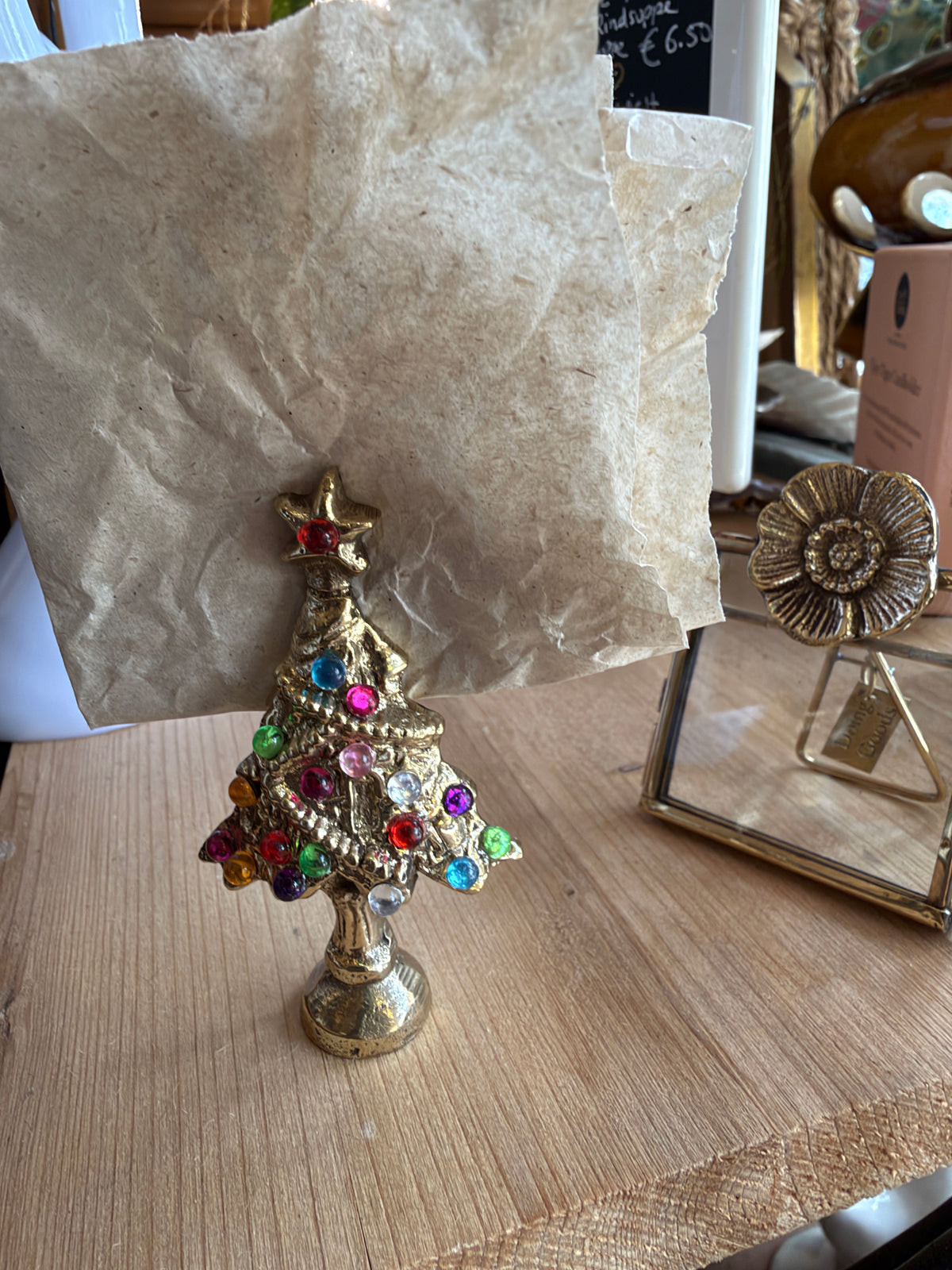 Doing Goods – Christmas Tree Memohalter/Postkartenhalter