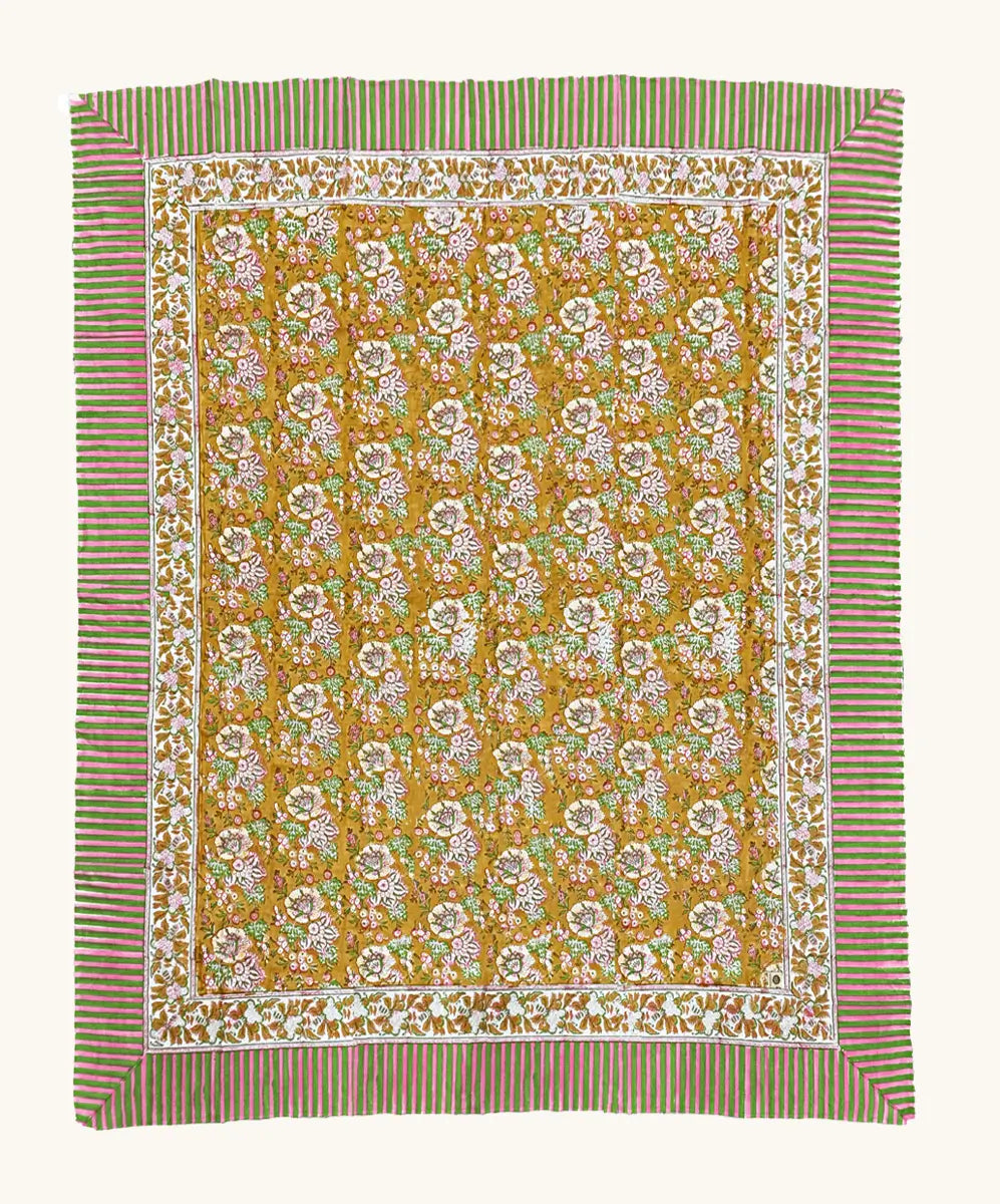 Doing Goods – Marigold Single Plaid