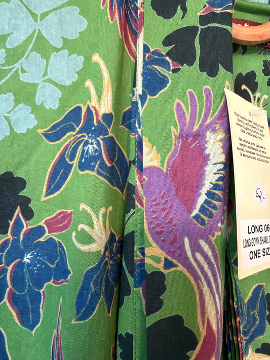 Kimono, Morgenmantel, Bademantel von Les Touristes Paris – 100% Baumwolle