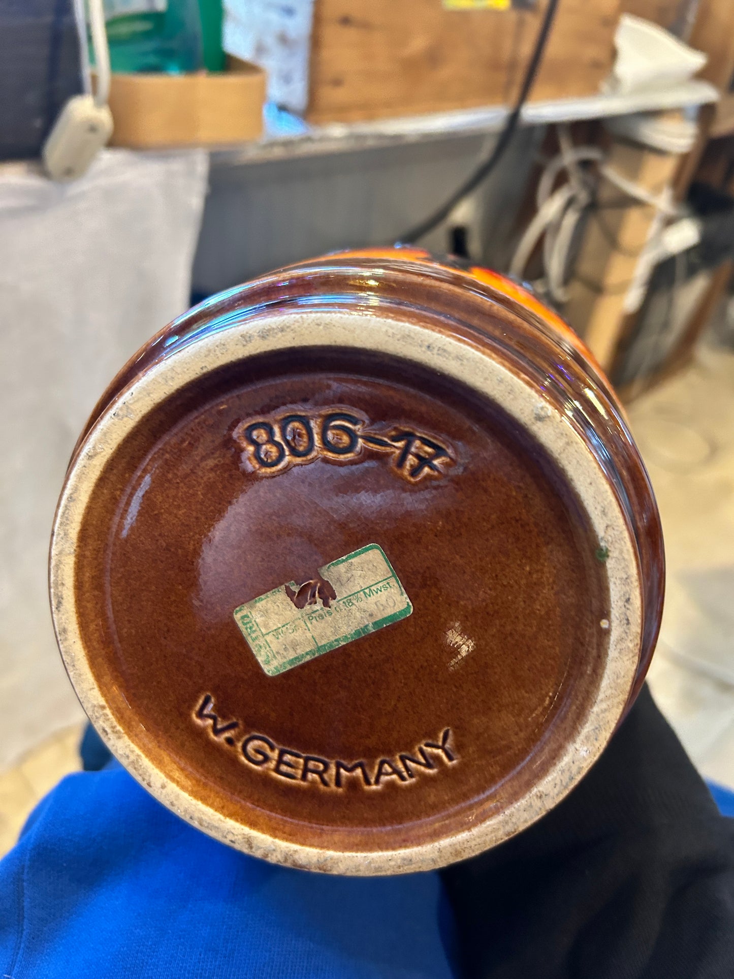 Pflanzen-Übertopf West Germany