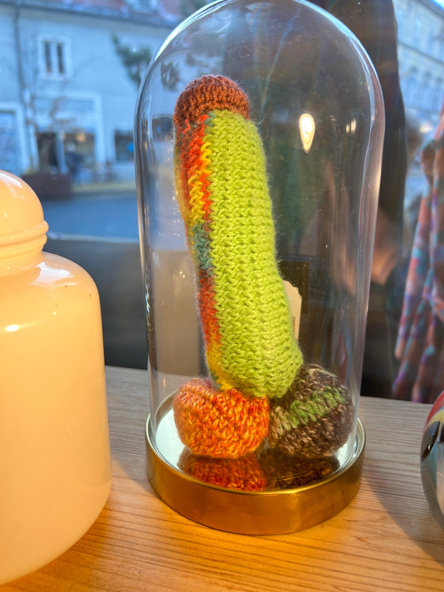 Gestrickter Penis - made by Ilse