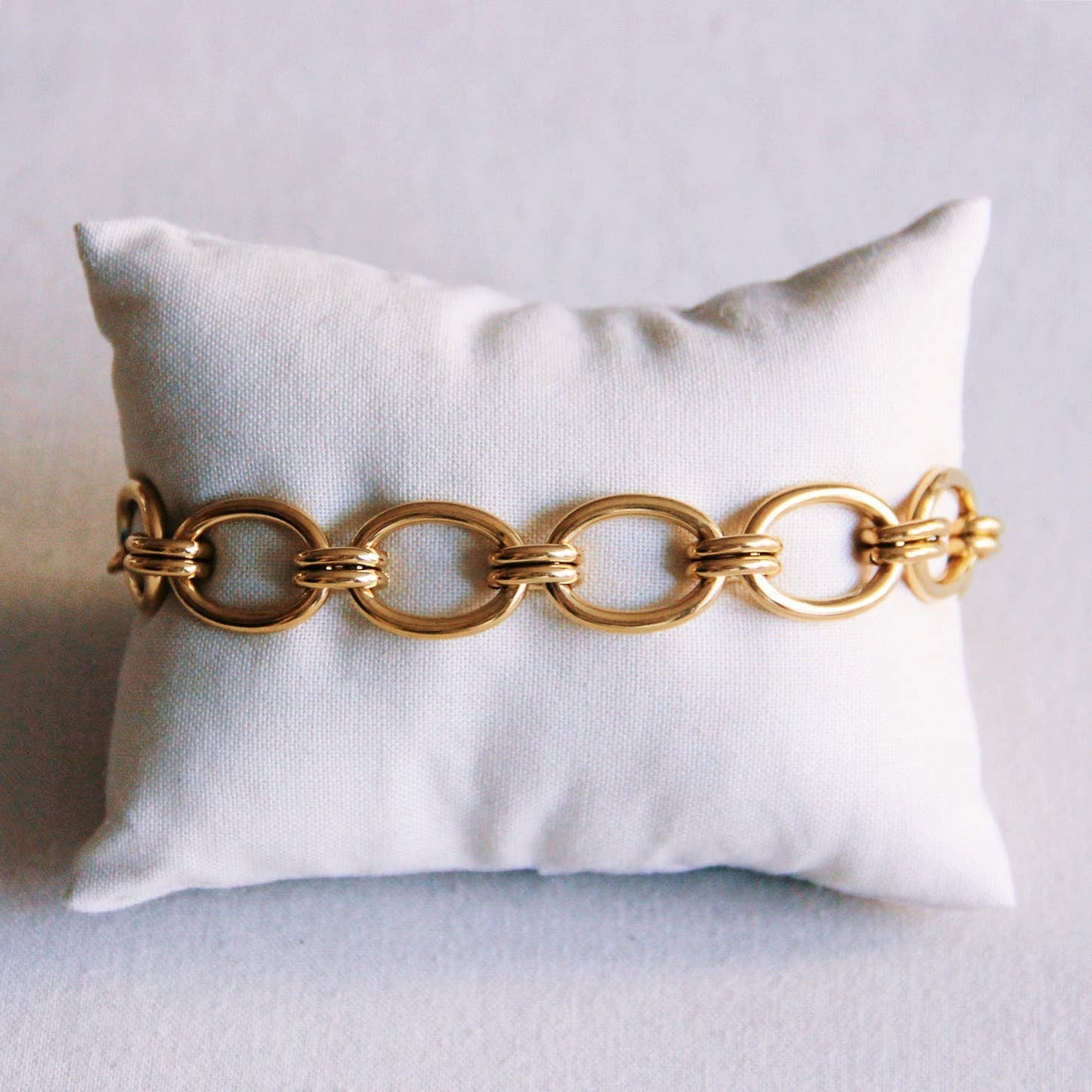 Ovales Gliederarmband
