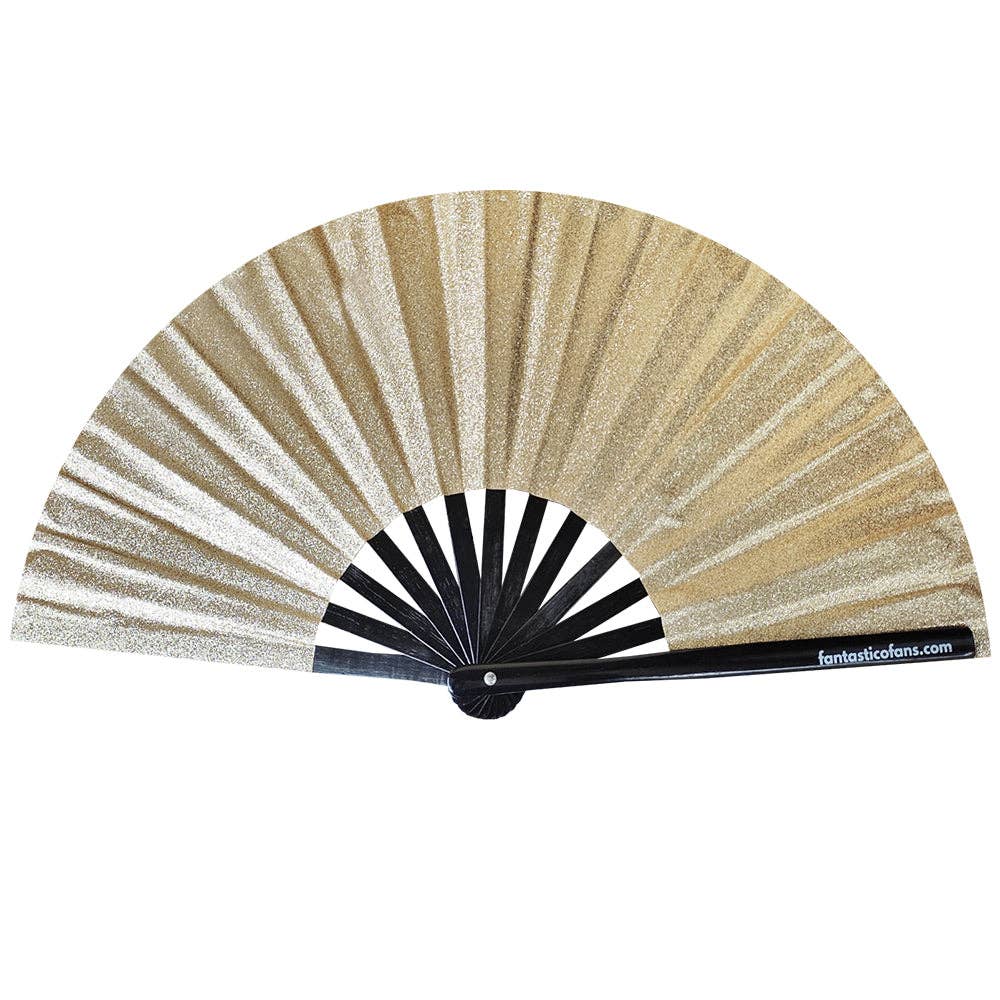 Champagne Mega Glitter XL Ventilator