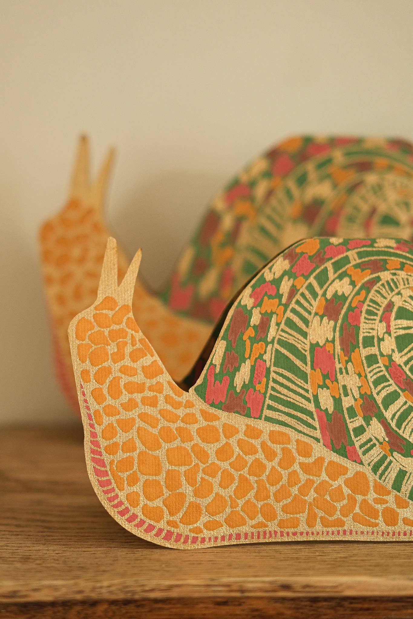 Schnecken-Grußkarte: C6