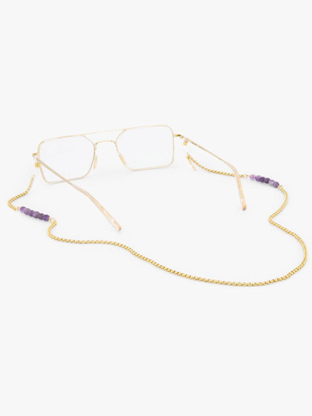 Violet Bliss – Brillenkette von Coco Bonito