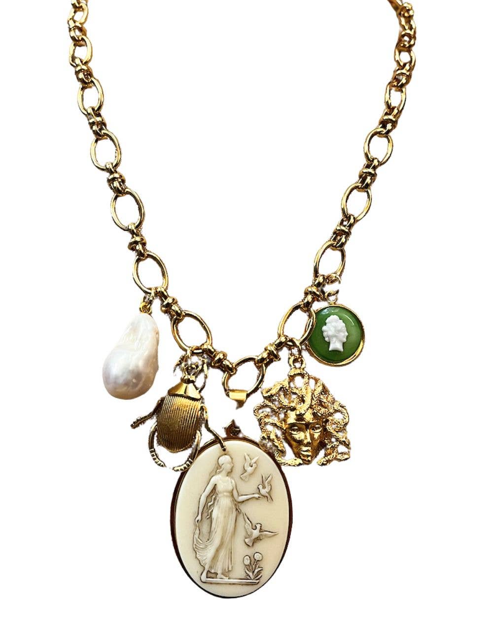 Halskette Maxi - Pompéi