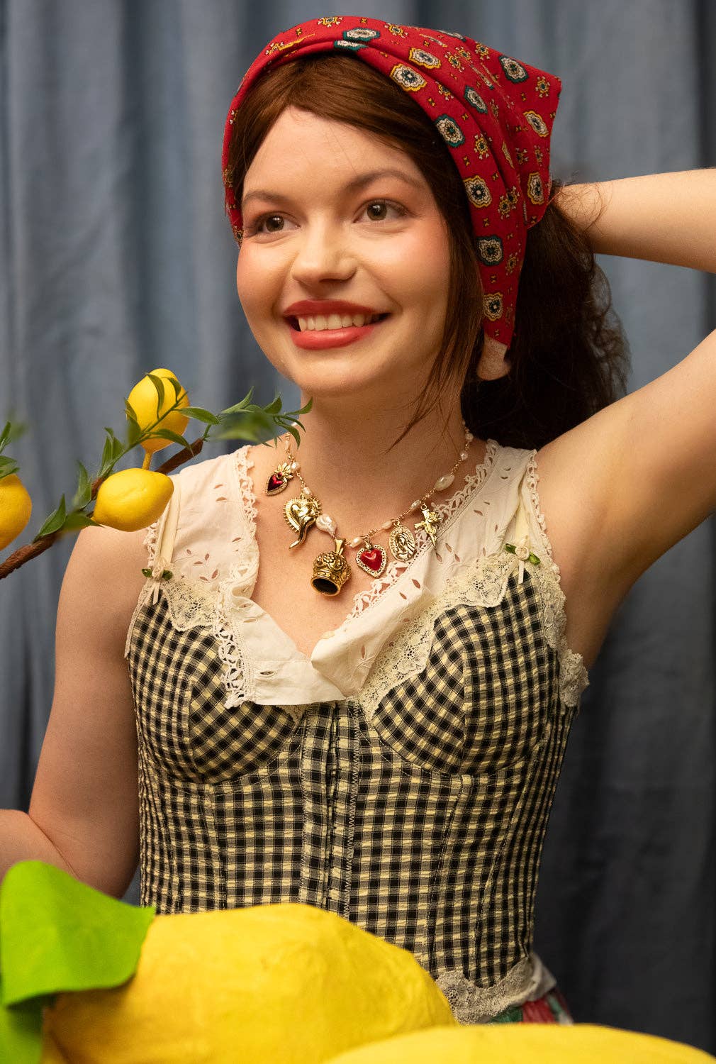 Halskette Taormine Maxi