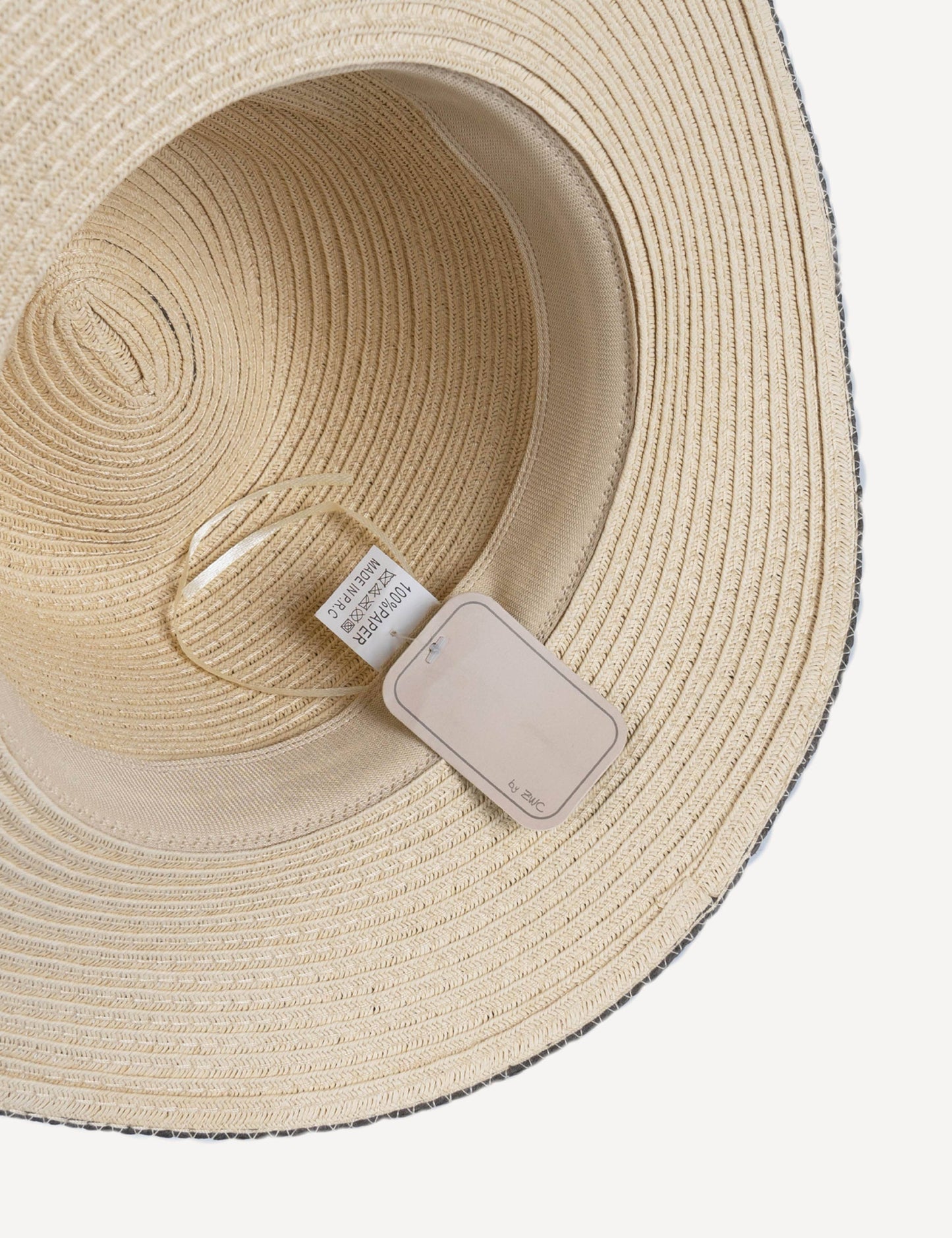 CUCOCUCA Sommerhut mit verstellbarer Größe / 100% Papier
