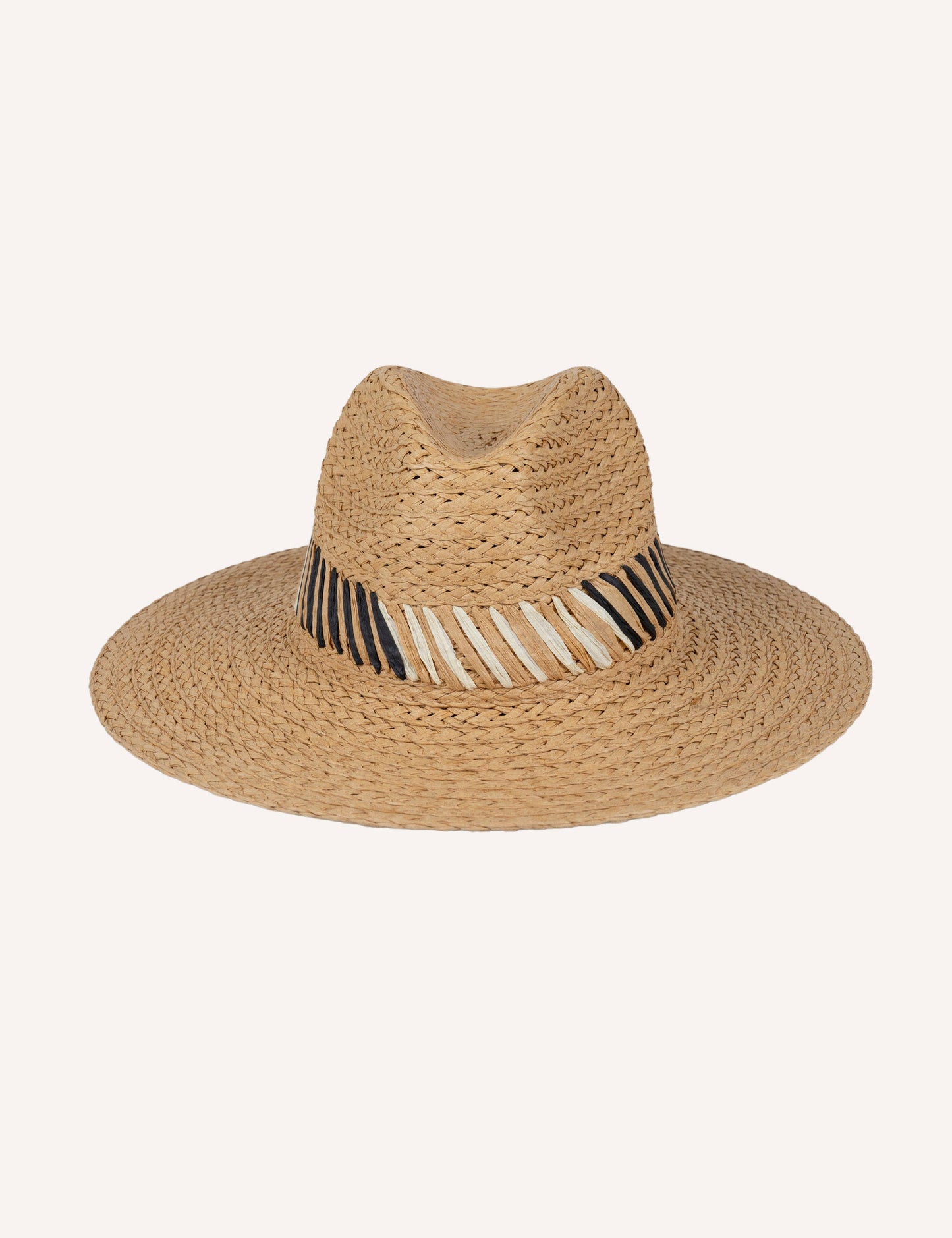 CUCOCUCA Sommerhut mit verstellbarer Größe in Kamel / 100% Papier