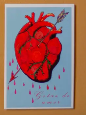 Postkarten in 12 verschiedenen Motiven