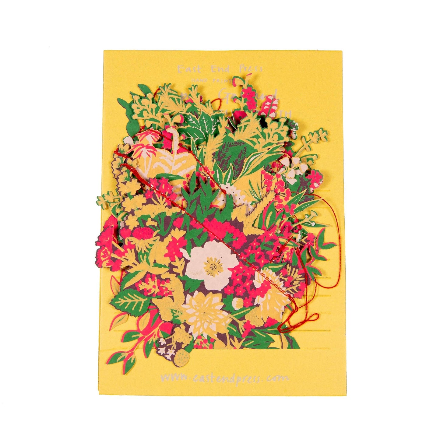 Blumenstraußgirlande von East End Press