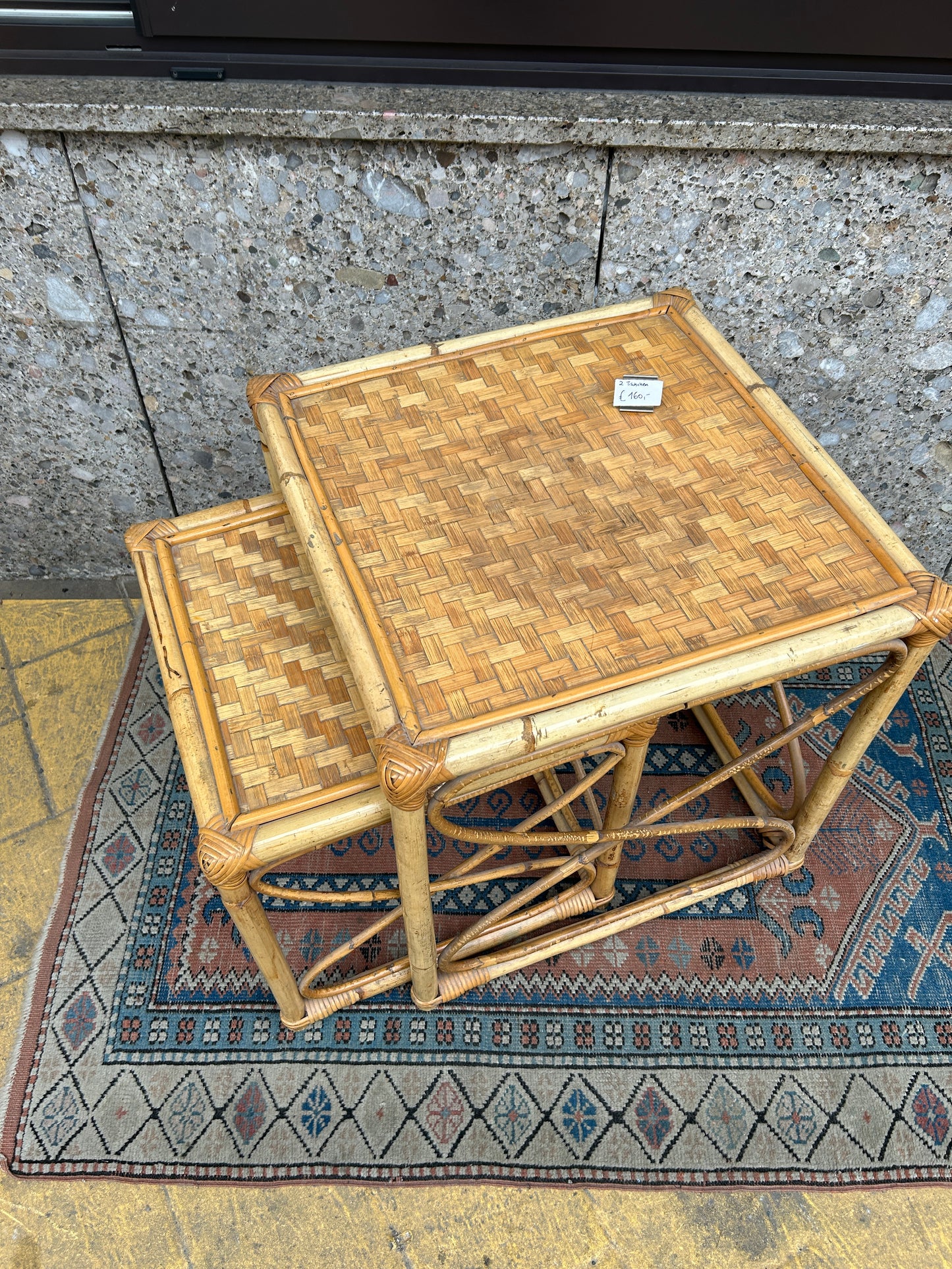 Rattan Beistelltische