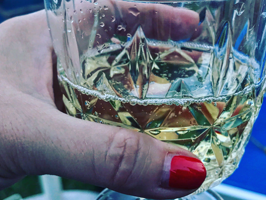 Des Fêtes et des parties am Kiosk