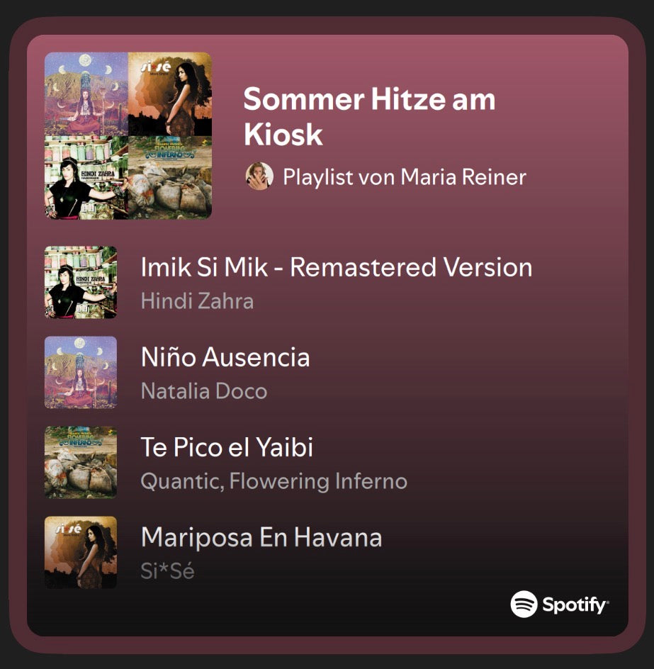 MANAGERIEs Sommerplaylist