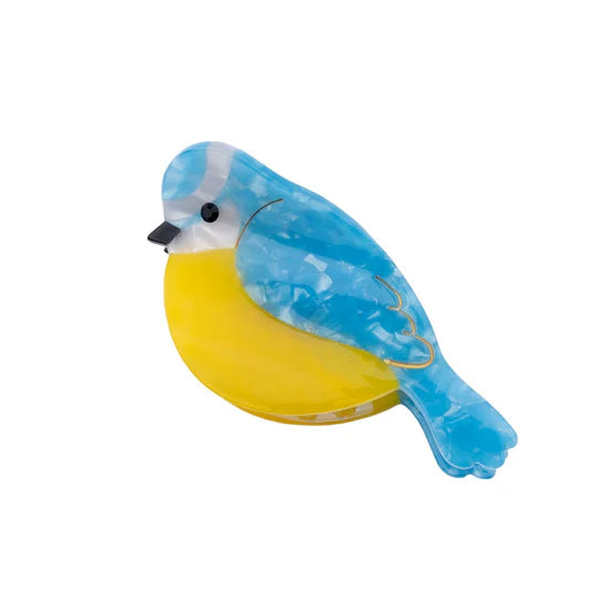Haarklammer Blaumeise Vogel von Coucou Suzette