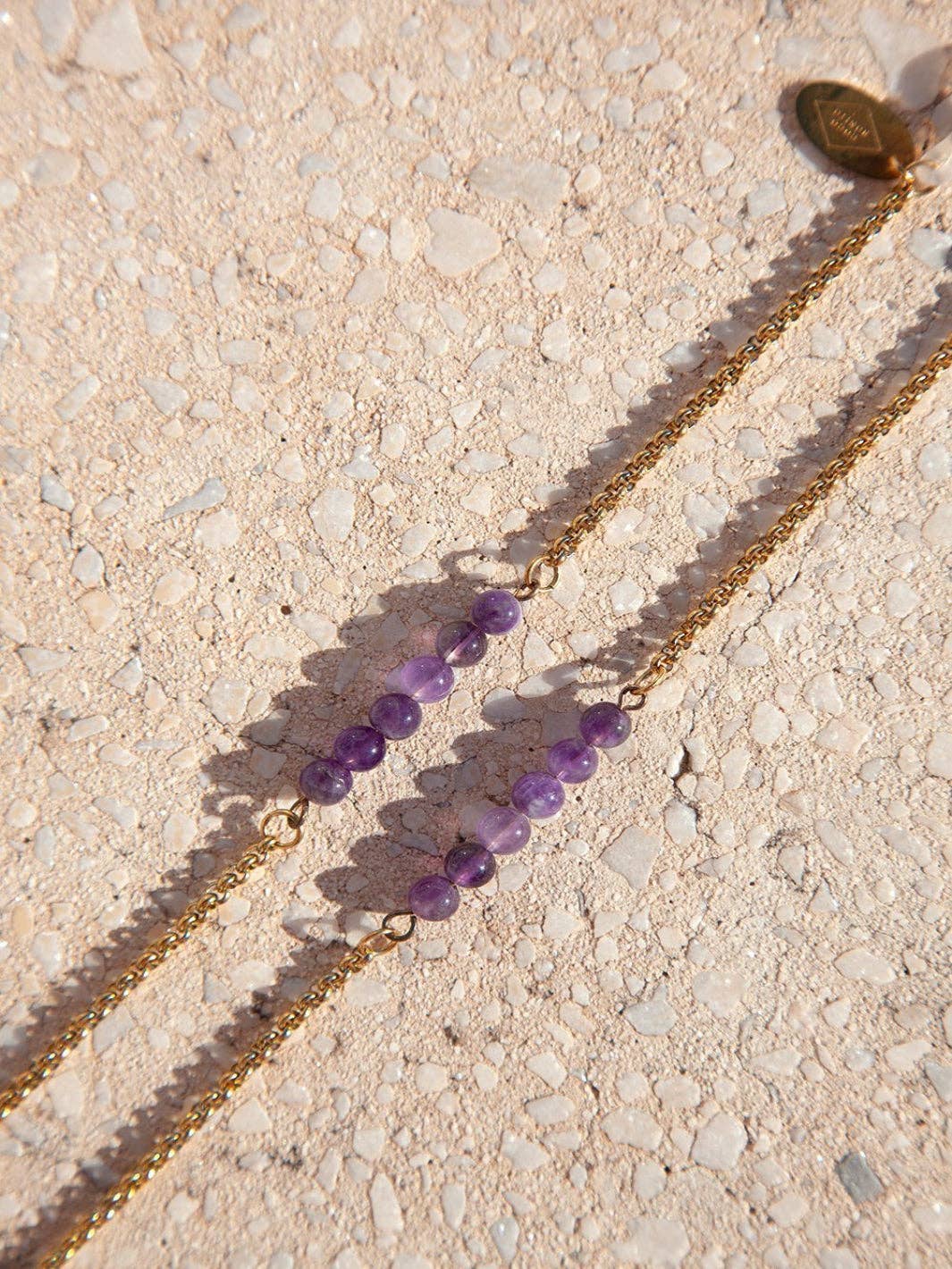 Violet Bliss – Brillenkette von Coco Bonito