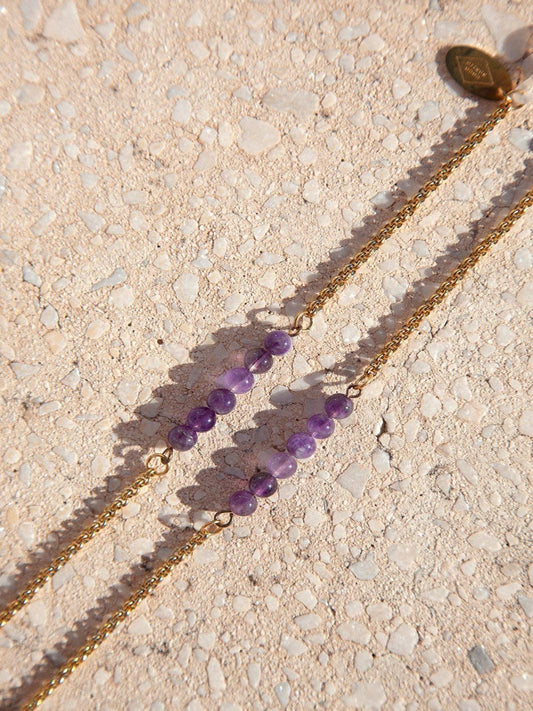 Violet Bliss – Brillenkette von Coco Bonito