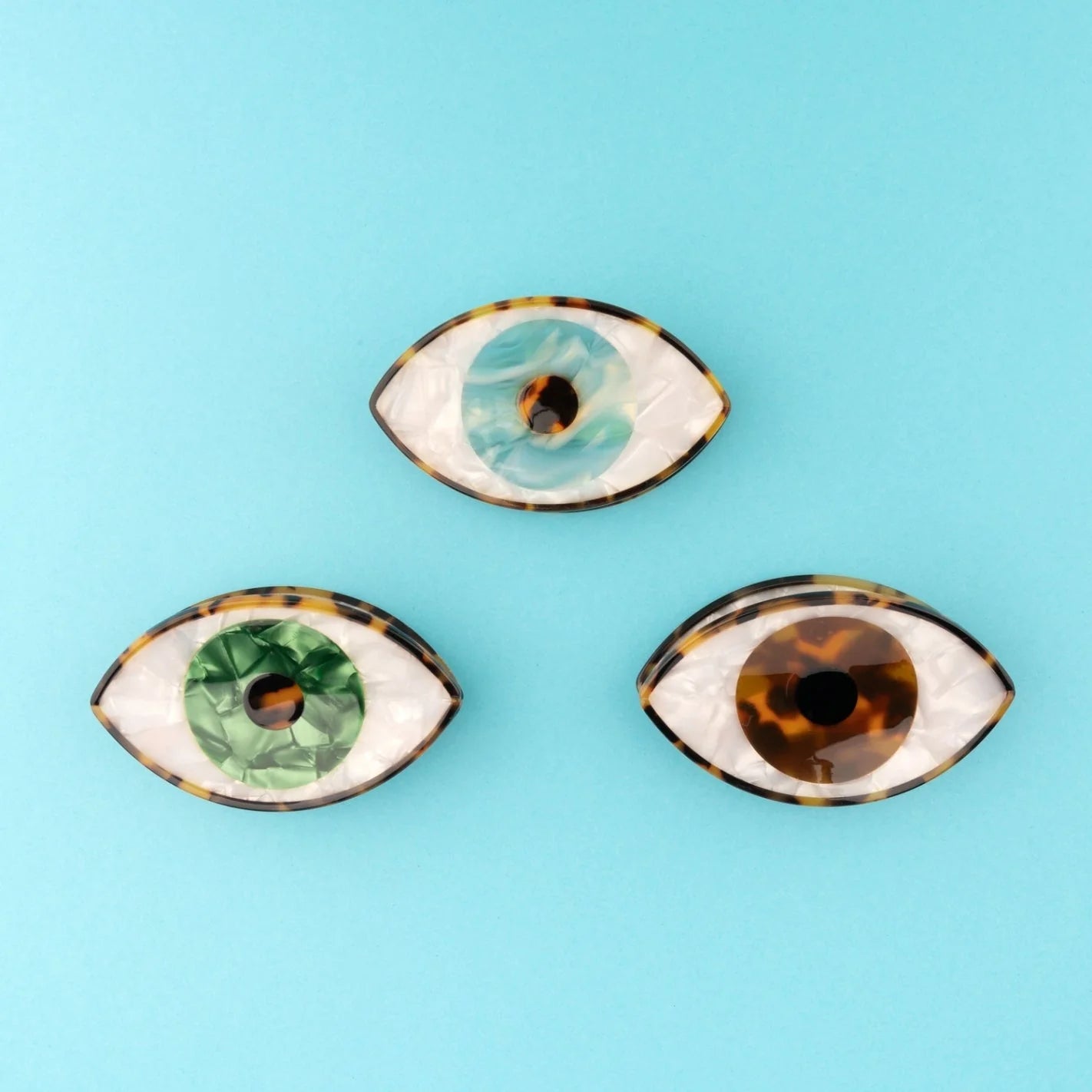 Haarklammer Sehendes Auge von Coucou Suzette