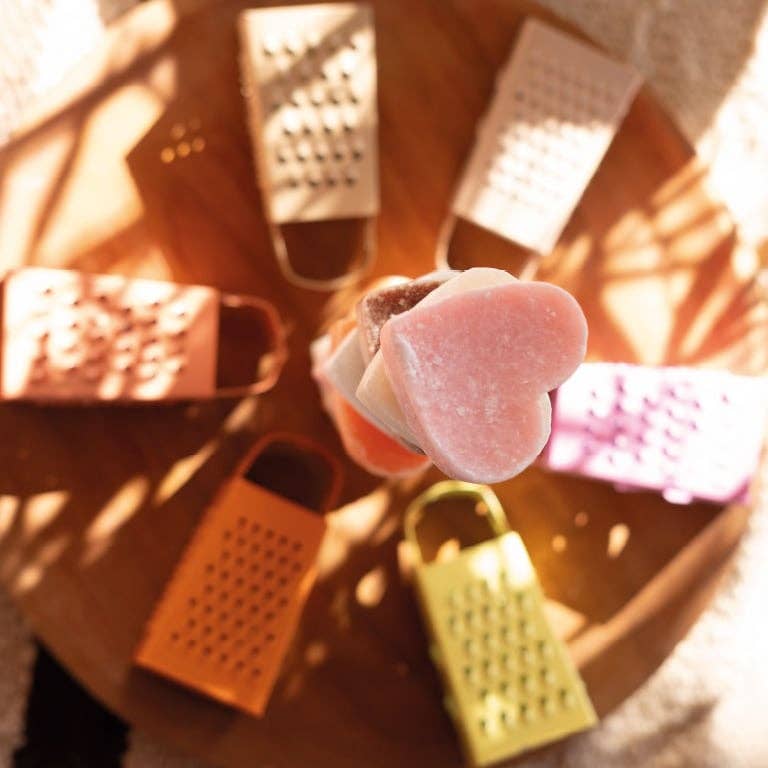 Rasp Mini zum Reiben von Duftblöcken: Lichtroze