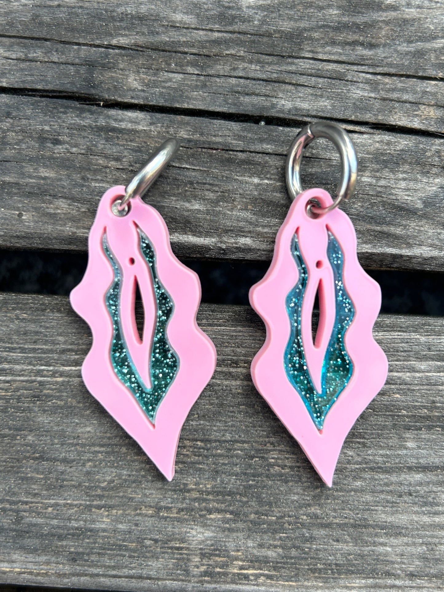 Vulva Ohrringe