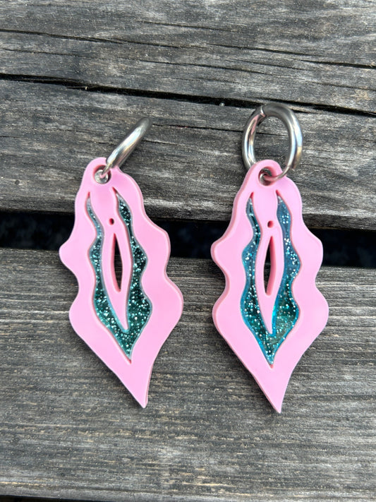 Vulva Ohrringe