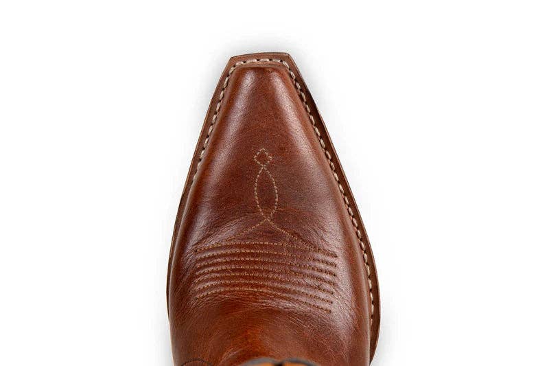 MYRA - EU Domingo Cherry Damenlederstiefel: 43