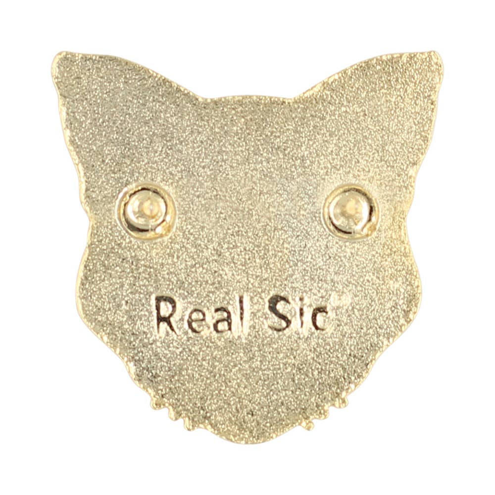Luna The Black Cat – Emaille Pin