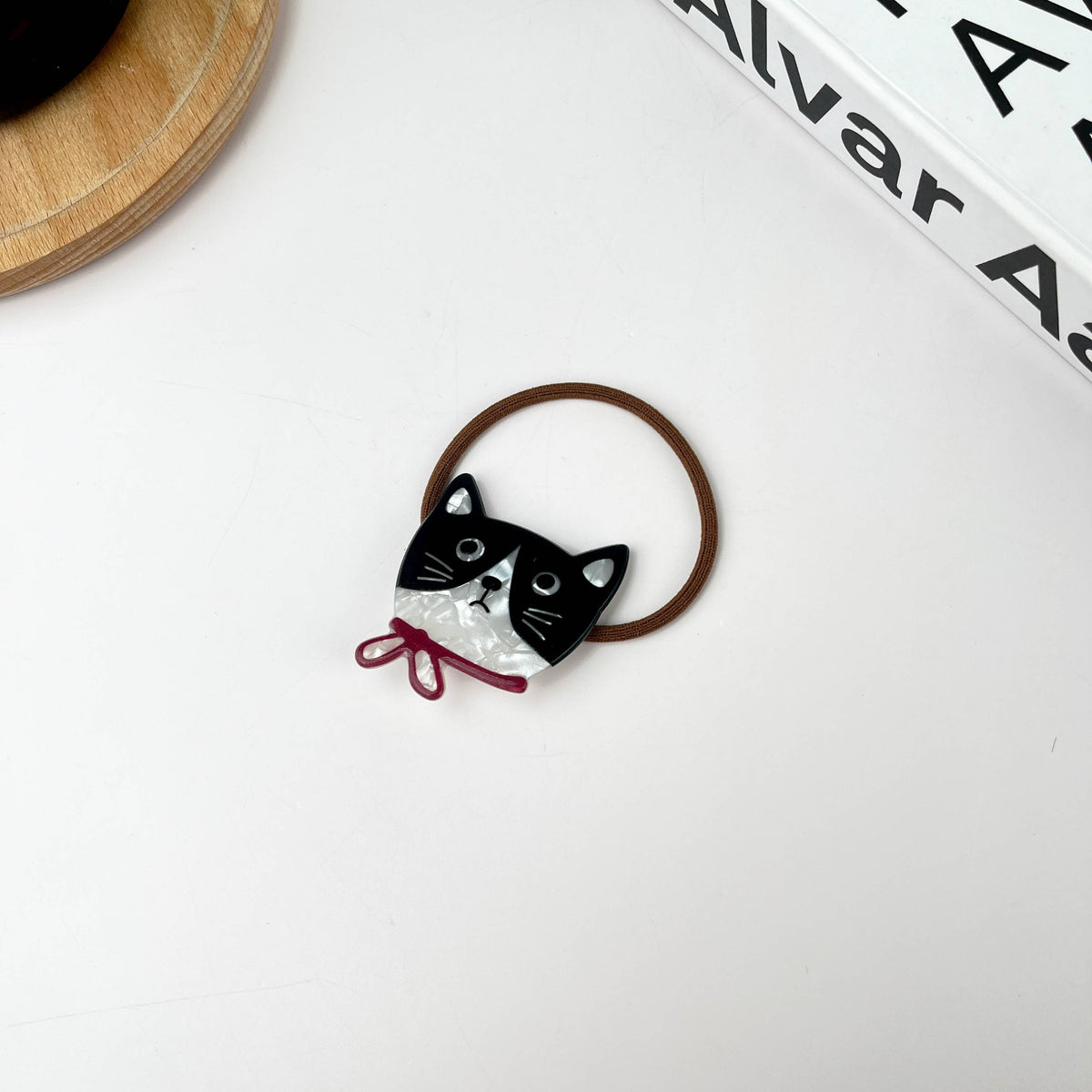Haargummi Katze